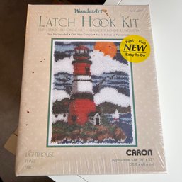 Light House Latch Hook Kit New In Box (Bedroom 1)