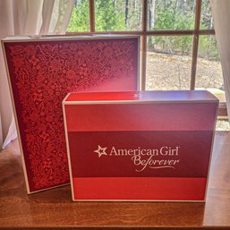 American Girl Roll Top Desk And Chair Brand New! (Br2)