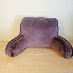 Brown Backrest Pillow