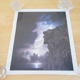 Eye Of The Storm Print By Michael S. Perry