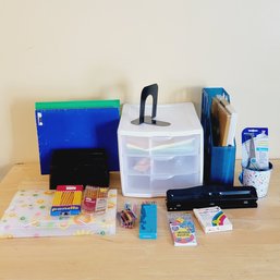 Pencils, Paper, Storage And Other Office Supplies