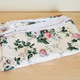 Waverly Roseberry Fabric. Measuring 4' Long (or 4.6 Yards)