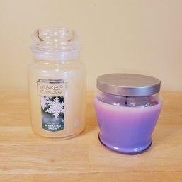 Yankee Candle And Home Interiors Candle