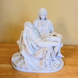 Pieta Sculpture By Michelangelo The Pity Statue