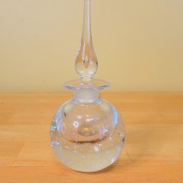 Mid-Century Modern Pairpoint Glassworks Controlled Pulegoso Perfume Bottle