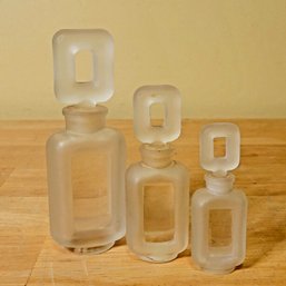 Estee Lauder Super Perfume Collectors Bottles Set Of 3