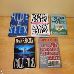 Hard Cover Book Lot