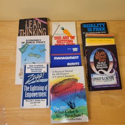 Business And Management Book Lot