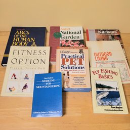 Book Lot. Home Improvement And Health And More