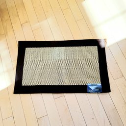 Polyweave Brown Mat (Dining Room)