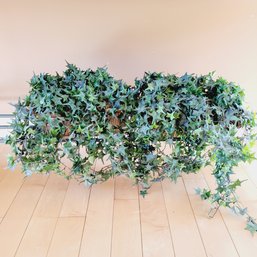 Set Of 2 Faux Pittsburgh Ivy Baskets (Dining Room)
