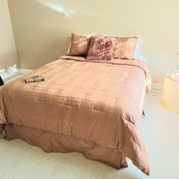 Queen-sized Fieldcrest Bedding And Pillows (Upstairs Bedroom)