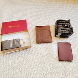 Bill Blass Leather Wallet And Other Leather Accessories (Upstairs Bedroom)