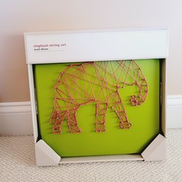 Elephant String Art (Upstairs Bedroom)