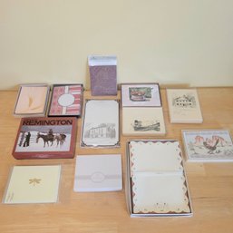 Note Cards And Stationery Lot