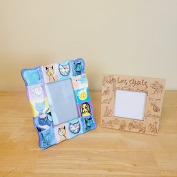 Cat Picture Frames
