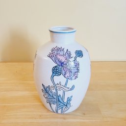 Vintage Frederick Cooper Floral Vase