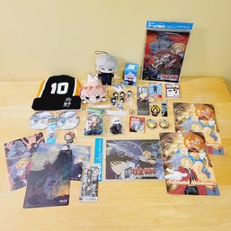 Anime And Manga Characters Collectibles