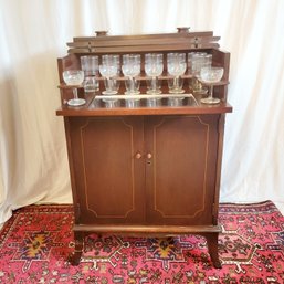 Vintage Bar Cabinet