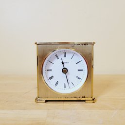 Portfolio By Tiffany Brass Clock