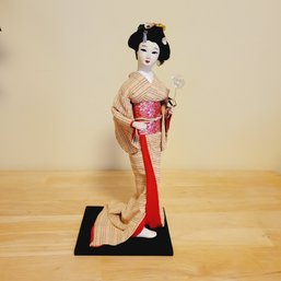 Cloth Japanese Geisha Doll