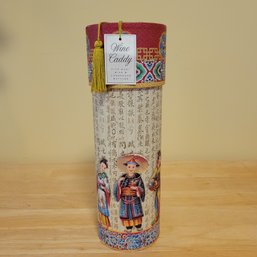 Asian Theme Wine Caddy