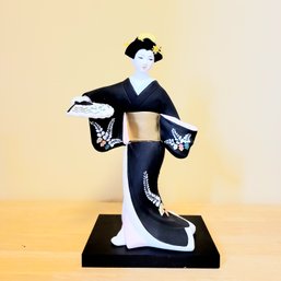 Gorgeous Genuine Hakata Doll Japanese Geisha