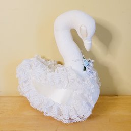 Cloth Swan Decoration