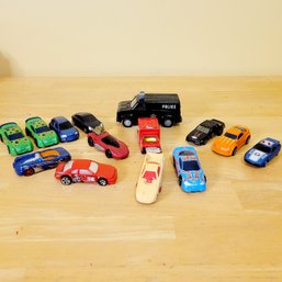 Small Lot Of Die Cast Cars Different Brands