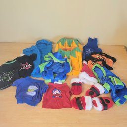 Lot Of Dog Clothing Mostly Size Small Or XS