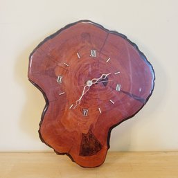 Wooden Wall Clock