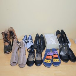Ladies Shoe Lot Various Sizes