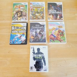 Small Lot Of Wii Games