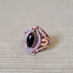 Vintage Poison Ring