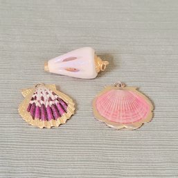 Sea Shell Necklace Charms
