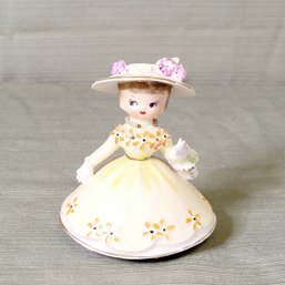 Vintage Napco 1956 Porcelain Girl