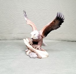 Bald Eagle Porcelain Sculpture