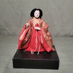 Antique Japanese Doll