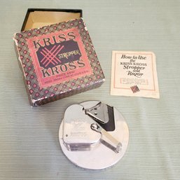 Vintage Kriss Kross Stropper And Razor