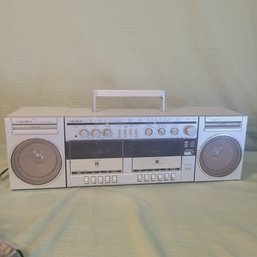 Crown Radio Stereo Recorder *As Is