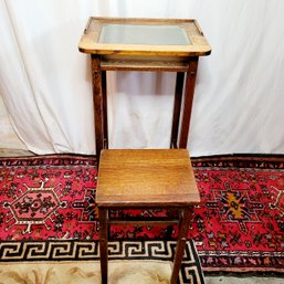 Vintage Betumal Telephone Table
