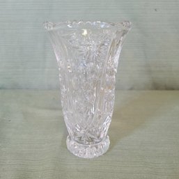 6' Lead Crystal Glass  Anna Hutto Bleikristall Vase
