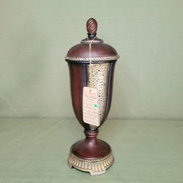 Vintage Mahogany Boheim Urn