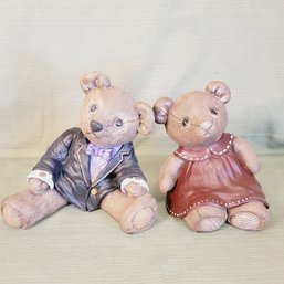 Ceramic Teddy Bears