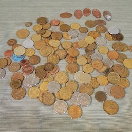 Various Tokens And Flatten Pennies