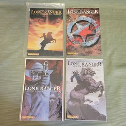 The Loan Ranger Comic Books