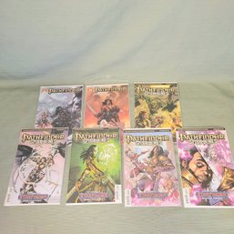 Pathfinder And Pathfinder Spiral Of Bones Comic Books