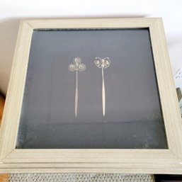 Framed Hairpins Replicas Of Miao Race