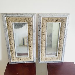 Set Of 2 Rectangle Accent Mirrors (Downstairs Bedroom)