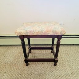 Small Padded Stool/foot Rest
